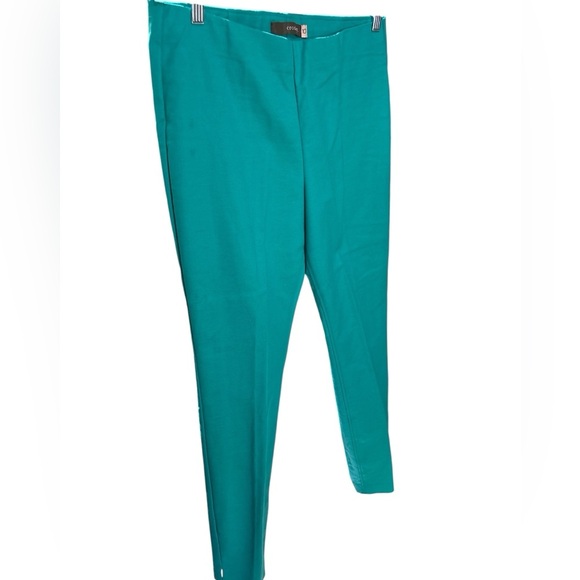 Crosby Men's Vibrant Teal Chinos - Picture 3 of 5